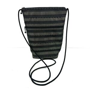 Maruca City Girl Crossbody Bag Striped Tapestry Handbag Handmade Colorado